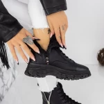 2n23 schwarze Stiefel Mei