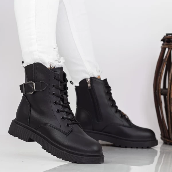2n25 schwarze Stiefel Mei
