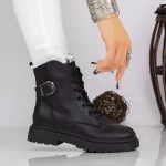 2n25 schwarze Stiefel Mei