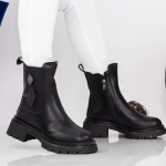 Stiefel auf der 2WL305 -Plattform Black | Mei