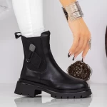 Stiefel auf der 2WL305 -Plattform Black | Mei