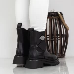 Stiefel auf der 2WL305 -Plattform Black | Mei