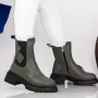 Stiefel auf der 2WL305 -Plattform Grün | Mei