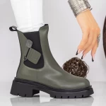 Stiefel auf der 2WL305 -Plattform Grün | Mei