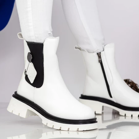 Stiefel auf der 2WL305 -Plattform White | Mei