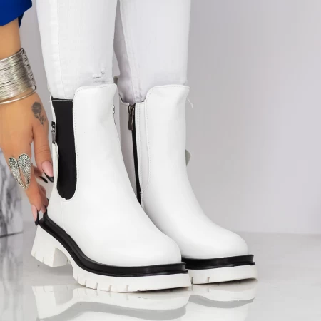 Stiefel auf der 2WL305 -Plattform White | Mei