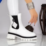 Stiefel auf der 2WL305 -Plattform White | Mei