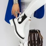 Stiefel auf der 2WL305 -Plattform White | Mei