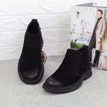 Männer ht1708 schwarze Stiefel Mels