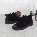 Männer ht1708 schwarze Stiefel Mels