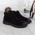 Männer ht1708 schwarze Stiefel Mels