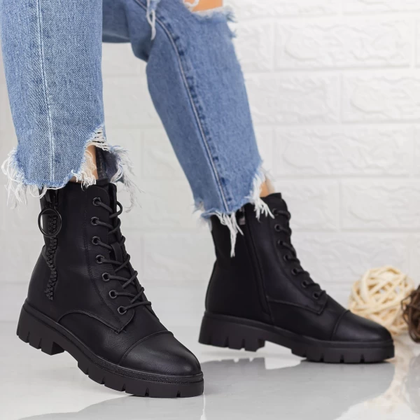 Stiefel 2mx388 schwarz | Mei