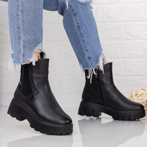 Stiefel 2mx391 Black | Mei