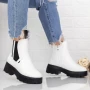 Stiefel 2mx391 Weiß und Schwarz | Mei