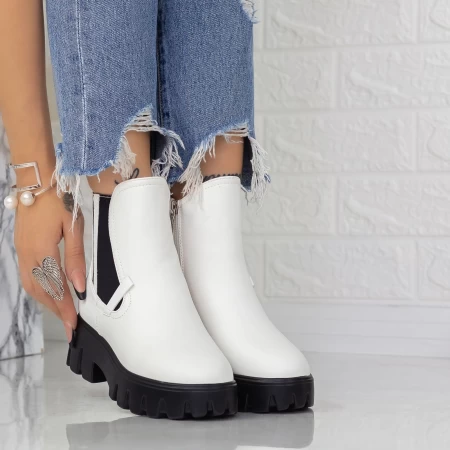 Stiefel 2mx391 Weiß und Schwarz | Mei