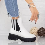 Stiefel 2mx391 Weiß und Schwarz | Mei