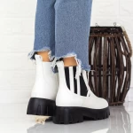 Stiefel 2mx391 Weiß und Schwarz | Mei