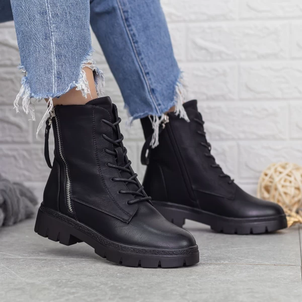 Stiefel 2mx506 Schwarz | Mei
