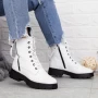 Stiefel 2mx506 Weiß und Schwarz | Mei