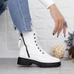 Stiefel 2mx506 Weiß und Schwarz | Mei