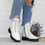 Stiefel 2mx506 Weiß und Schwarz | Mei