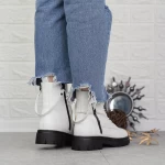 Stiefel 2mx506 Weiß und Schwarz | Mei