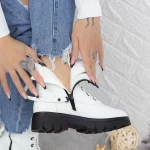 Stiefel 2mx506 Weiß und Schwarz | Mei
