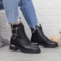 Stiefel 2mx507 Schwarz Mei