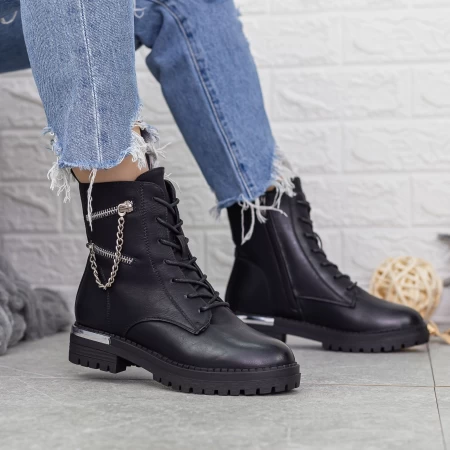 Stiefel 2mx507 Schwarz Mei
