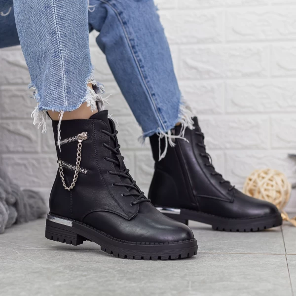 Stiefel 2mx507 Schwarz Mei