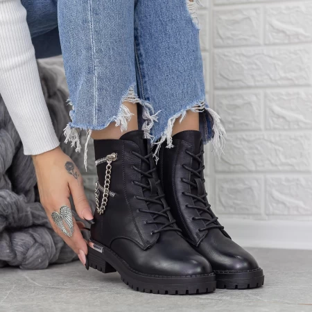 Stiefel 2mx507 Schwarz Mei