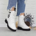 Stiefel 2mx507 Weiß und Schwarz | Mei