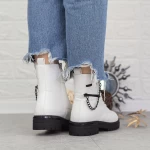 Stiefel 2mx507 Weiß und Schwarz | Mei