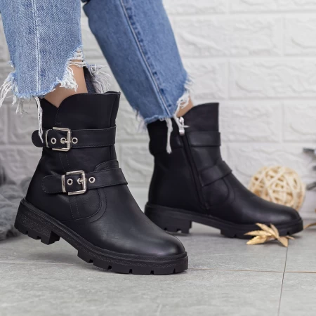 Stiefel 2mx509 Schwarz Mei