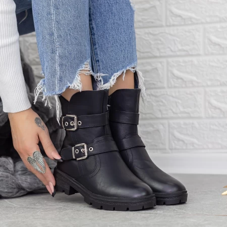 Stiefel 2mx509 Schwarz Mei