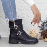 Stiefel 2mx509 Schwarz Mei