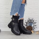 Stiefel 2mx509 Schwarz Mei