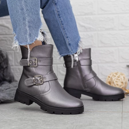 Stiefel 2mx509 Gunmetal | Mei