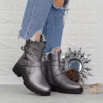 Stiefel 2mx509 Gunmetal | Mei