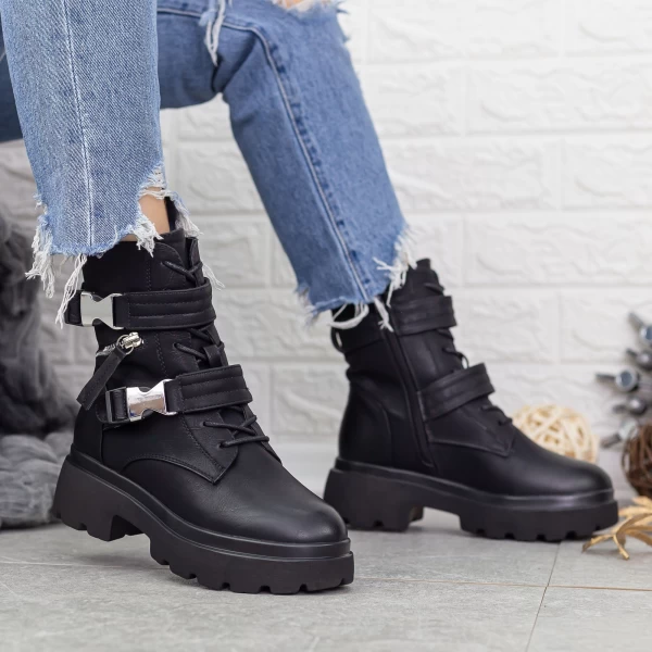 Stiefel auf der 2mx511 -Plattform schwarz | Mei