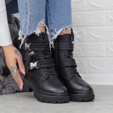 Stiefel auf der 2mx511 -Plattform schwarz | Mei