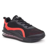 Herren Sportschuhe YKQ133 Schwarz-Red | Mei