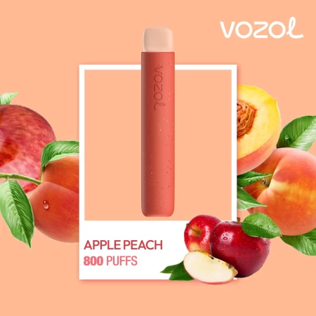 One -Time Electronic Shisha Star800 Apple Peach | Vozol