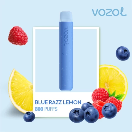 Ein -Time Electronic Shisha Star800 Blue Razz Lemon | Vozol