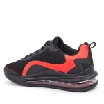 Herren Sportschuhe YKQ133 Schwarz-Red | Mei