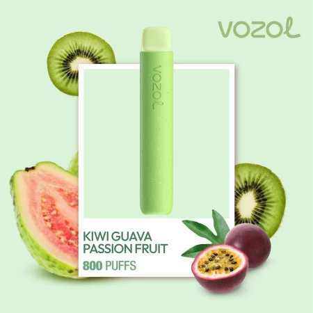 One -Time Electronic Shisha Star800 Kiwi Guava Passion Frucht | Vozol
