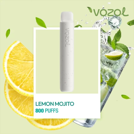 One -Time Electronic Shisha Star800 Lemon Mojito | Vozol
