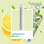 One -Time Electronic Shisha Star800 Lemon Mojito | Vozol