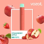 One -Time Electronic Shisha Star800 Strawberry Apple | Vozol