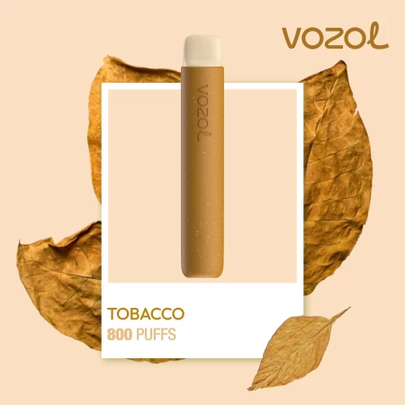 One -Time Electronic Shisha Star800 Tobacco | Vozol
